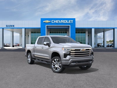 2026 Chevrolet Silverado 1500 Crew Cab Short Box 4-Wheel Drive High Country