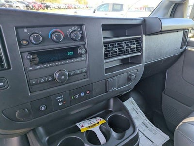 2025 Chevrolet Express Cargo 2500 2500 Regular Wheelbase Rear-Wheel Drive