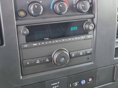 2025 Chevrolet Express Cargo 2500 2500 Regular Wheelbase Rear-Wheel Drive