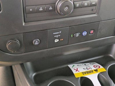 2025 Chevrolet Express Cargo 2500 2500 Regular Wheelbase Rear-Wheel Drive