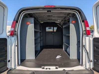 2025 Chevrolet Express Cargo 2500 2500 Regular Wheelbase Rear-Wheel Drive
