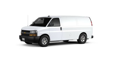 2025 Chevrolet Express Cargo 2500 2500 Regular Wheelbase Rear-Wheel Drive