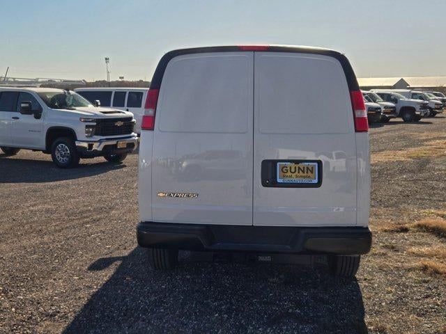 2025 Chevrolet Express Cargo 2500 2500 Regular Wheelbase Rear-Wheel Drive