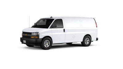 2025 Chevrolet Express Cargo 2500 2500 Regular Wheelbase Rear-Wheel Drive
