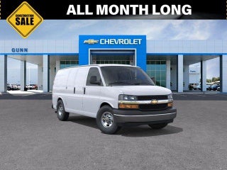 2026 Chevrolet Express Cargo 2500 Regular Wheelbase Rear-Wheel Drive