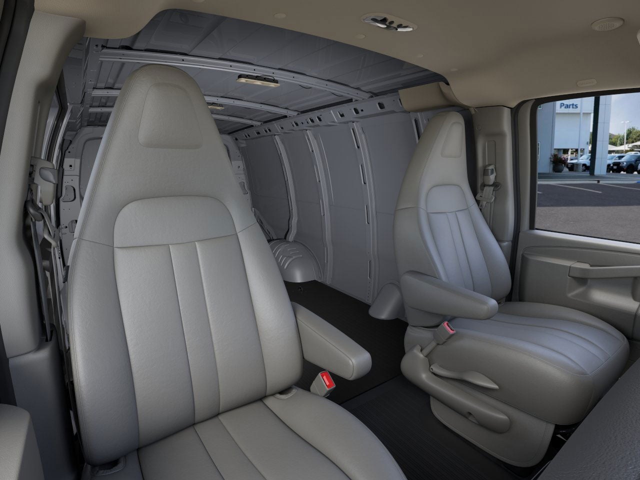 2025 Chevrolet Express Cargo 2500 Base