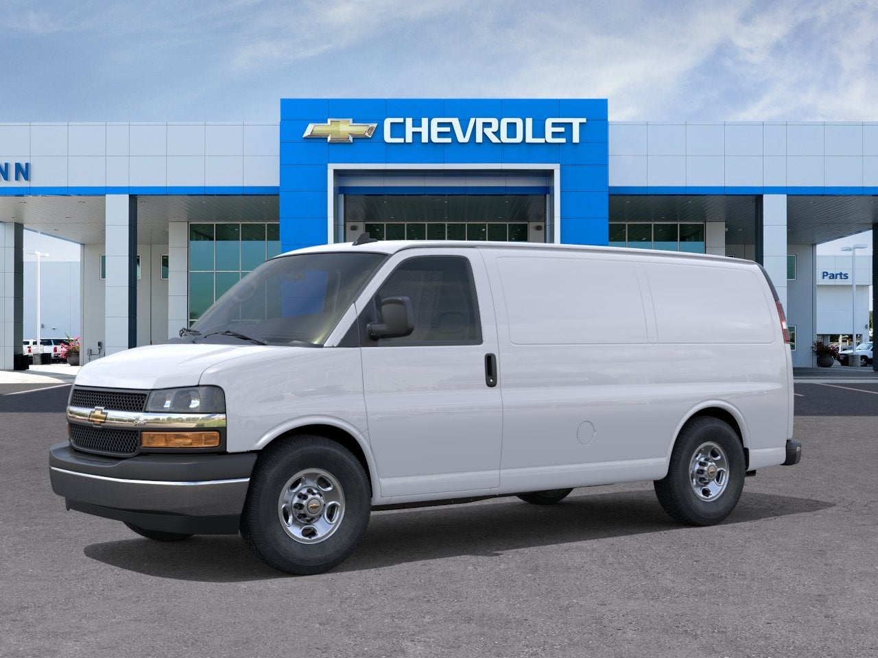 2026 Chevrolet Express Cargo Work Van - Photo 26