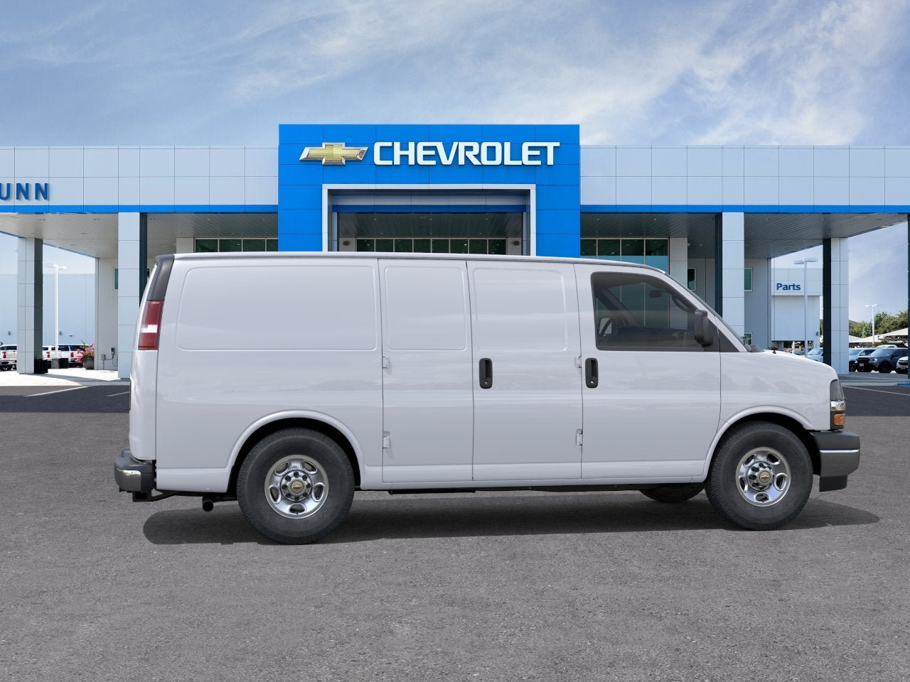 2026 Chevrolet Express Cargo Work Van - Photo 29
