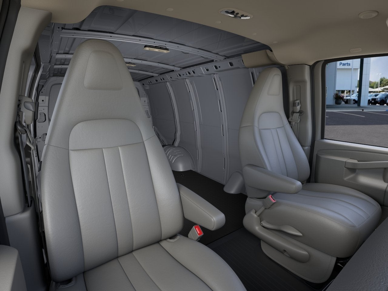 2026 Chevrolet Express Cargo Work Van - Photo 40