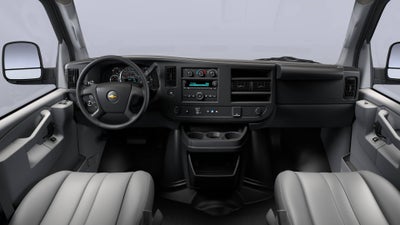 2026 Chevrolet Express Cargo 2500 Regular Wheelbase Rear-Wheel Drive