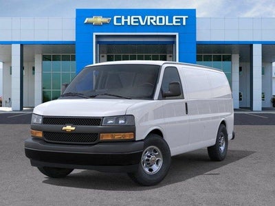 2026 Chevrolet Express Cargo 2500 Regular Wheelbase Rear-Wheel Drive