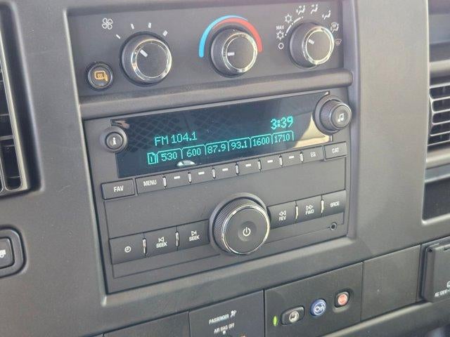 2025 Chevrolet Express Cargo 2500 2500 Regular Wheelbase Rear-Wheel Drive