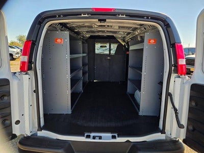 2025 Chevrolet Express Cargo 2500 2500 Regular Wheelbase Rear-Wheel Drive