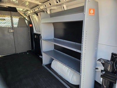 2025 Chevrolet Express Cargo 2500 2500 Regular Wheelbase Rear-Wheel Drive