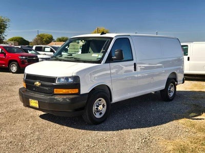 2025 Chevrolet Express Cargo 2500 2500 Regular Wheelbase Rear-Wheel Drive