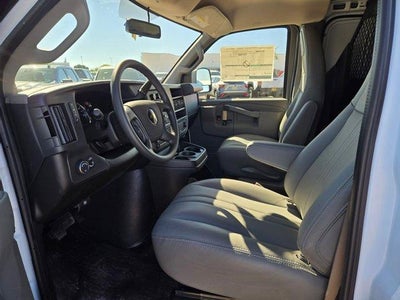 2025 Chevrolet Express Cargo 2500 2500 Regular Wheelbase Rear-Wheel Drive