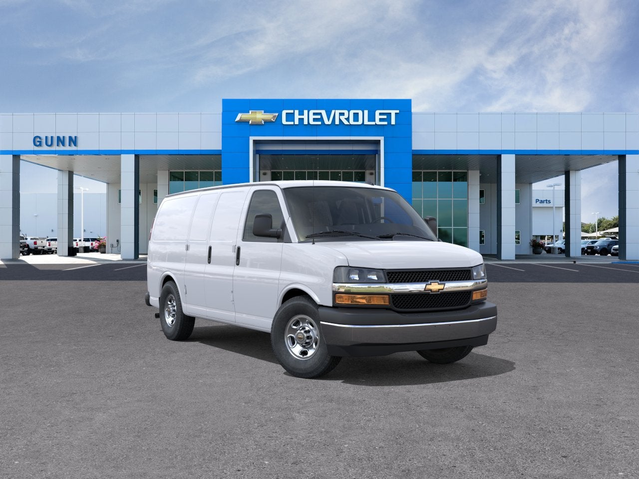 2026 Chevrolet Express Cargo 2500 Regular Wheelbase Rear-Wheel Drive