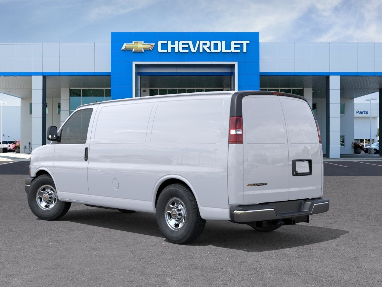2026 Chevrolet Express Cargo 2500 Regular Wheelbase Rear-Wheel Drive