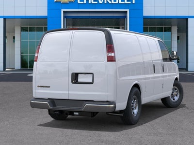 2026 Chevrolet Express Cargo 2500 Regular Wheelbase Rear-Wheel Drive