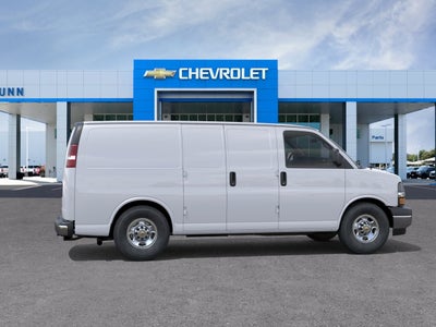2026 Chevrolet Express Cargo 2500 Regular Wheelbase Rear-Wheel Drive