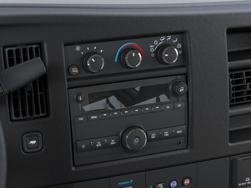 2026 Chevrolet Express Cargo 2500 Regular Wheelbase Rear-Wheel Drive