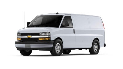 2026 Chevrolet Express Cargo 2500 Regular Wheelbase Rear-Wheel Drive