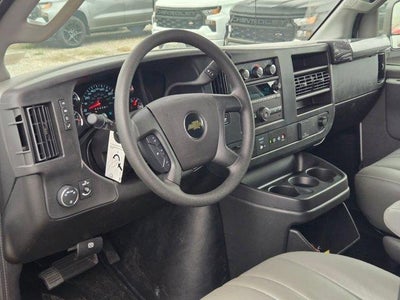 2025 Chevrolet Express Cargo 2500 2500 Regular Wheelbase Rear-Wheel Drive