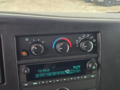 2025 Chevrolet Express Cargo 2500 2500 Regular Wheelbase Rear-Wheel Drive