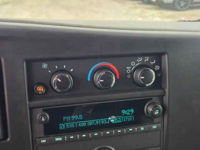 2025 Chevrolet Express Cargo 2500 2500 Regular Wheelbase Rear-Wheel Drive