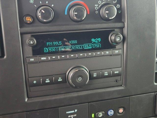 2025 Chevrolet Express Cargo 2500 2500 Regular Wheelbase Rear-Wheel Drive