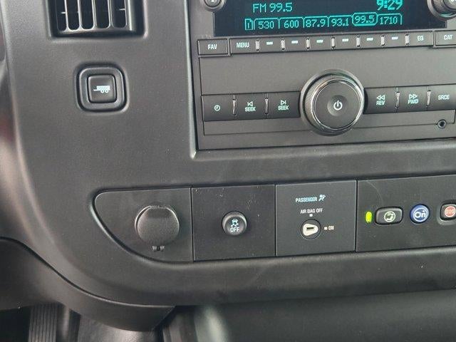 2025 Chevrolet Express Cargo 2500 2500 Regular Wheelbase Rear-Wheel Drive