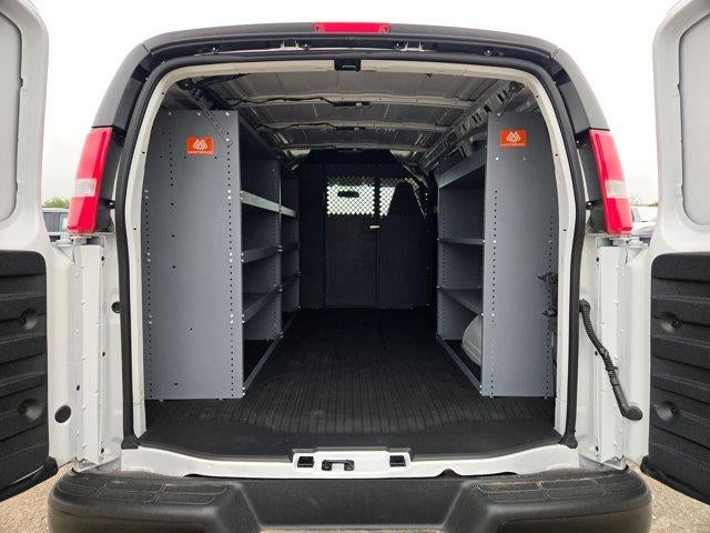 2025 Chevrolet Express Cargo 2500 2500 Regular Wheelbase Rear-Wheel Drive