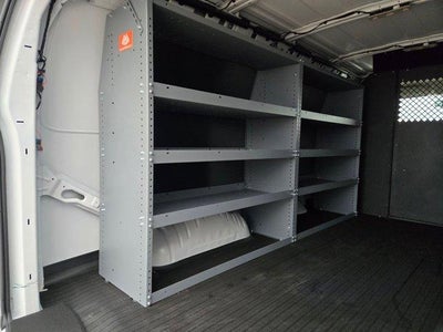 2025 Chevrolet Express Cargo 2500 2500 Regular Wheelbase Rear-Wheel Drive