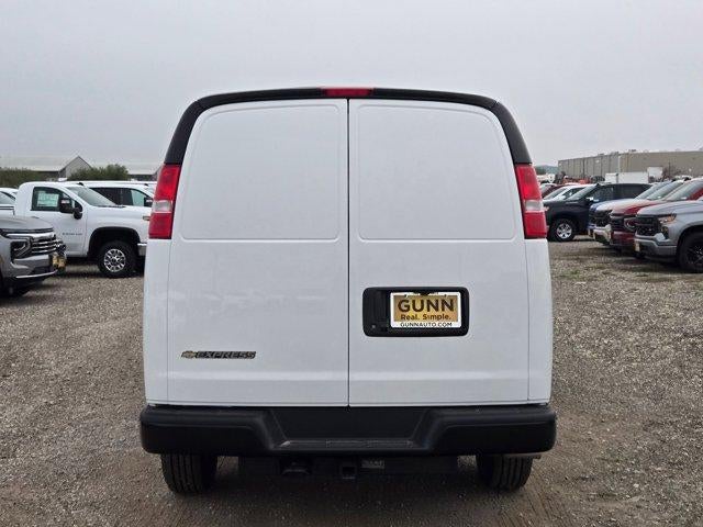 2025 Chevrolet Express Cargo 2500 2500 Regular Wheelbase Rear-Wheel Drive