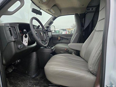 2025 Chevrolet Express Cargo 2500 2500 Regular Wheelbase Rear-Wheel Drive