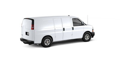 2025 Chevrolet Express Cargo 2500 2500 Regular Wheelbase Rear-Wheel Drive