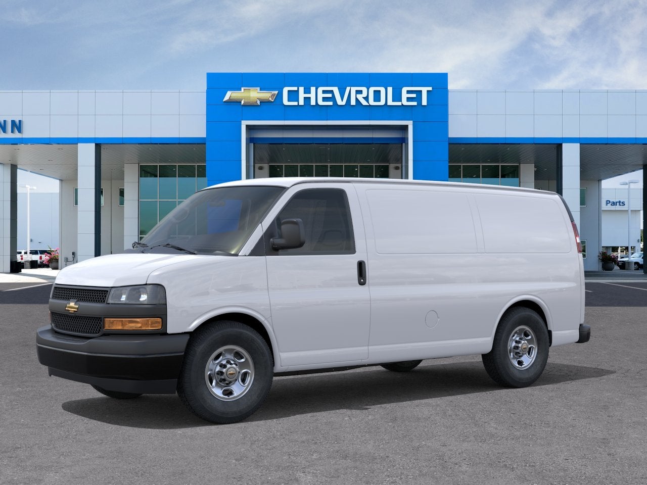 2026 Chevrolet Express Cargo 2500 Regular Wheelbase Rear-Wheel Drive