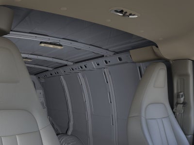 2026 Chevrolet Express Cargo 2500 Regular Wheelbase Rear-Wheel Drive