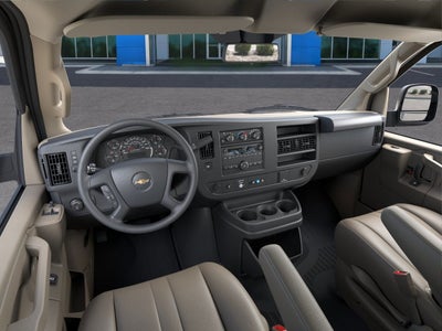 2024 Chevrolet Express Cargo 2500 2500 Regular Wheelbase Rear-Wheel Drive