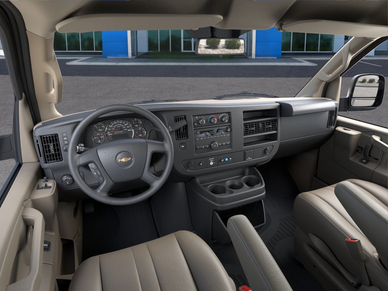 2024 Chevrolet Express Cargo 2500 2500 Regular Wheelbase Rear-Wheel Drive