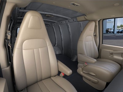 2024 Chevrolet Express Cargo 2500 2500 Regular Wheelbase Rear-Wheel Drive