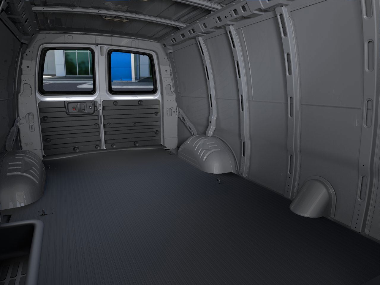 2024 Chevrolet Express Cargo 2500 2500 Regular Wheelbase Rear-Wheel Drive