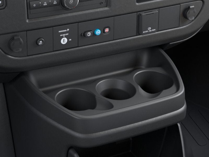 2024 Chevrolet Express Cargo 2500 2500 Regular Wheelbase Rear-Wheel Drive