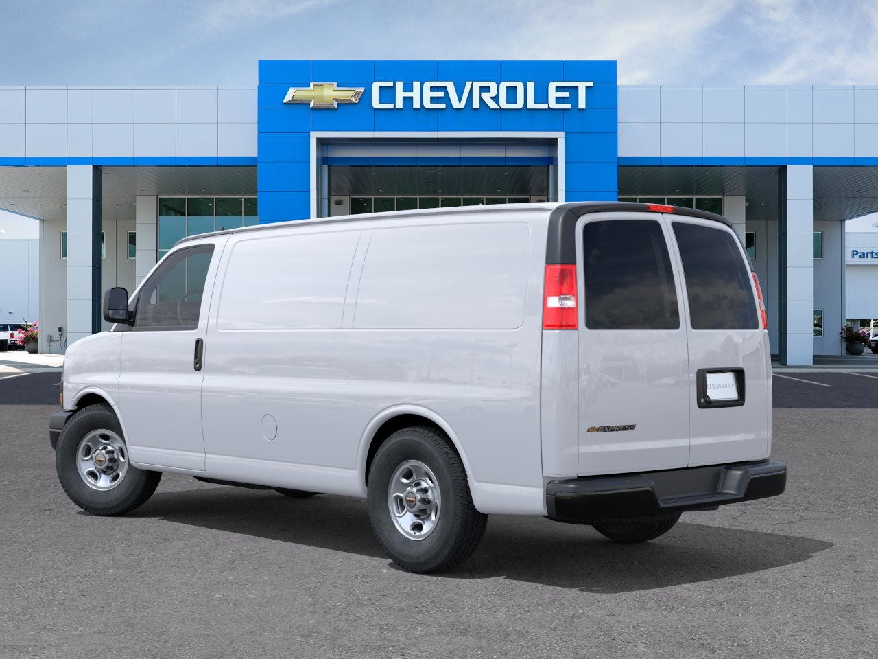 2024 Chevrolet Express Cargo 2500 2500 Regular Wheelbase Rear-Wheel Drive