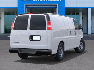 2024 Chevrolet Express Cargo 2500 2500 Regular Wheelbase Rear-Wheel Drive
