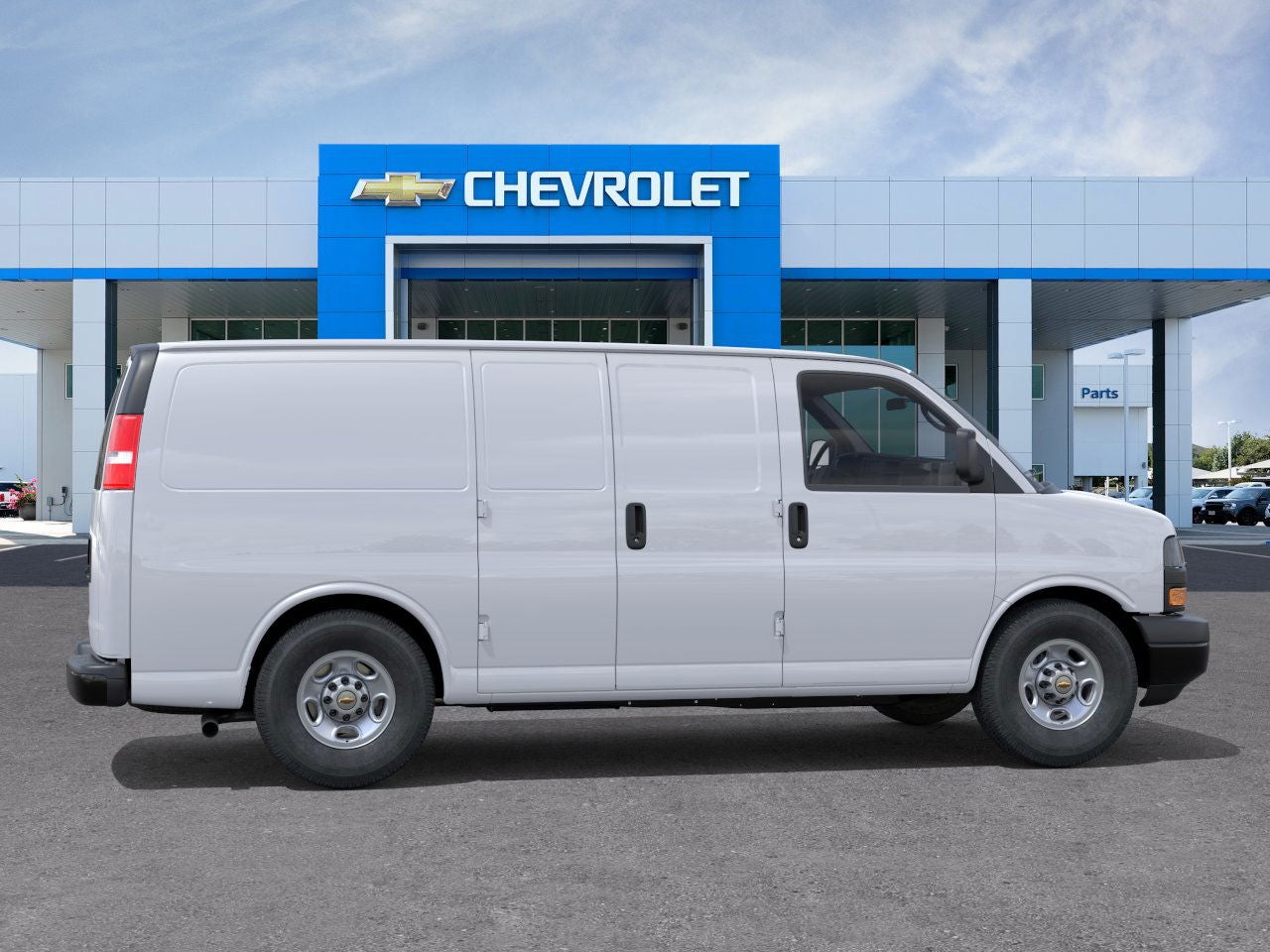 2024 Chevrolet Express Cargo 2500 2500 Regular Wheelbase Rear-Wheel Drive