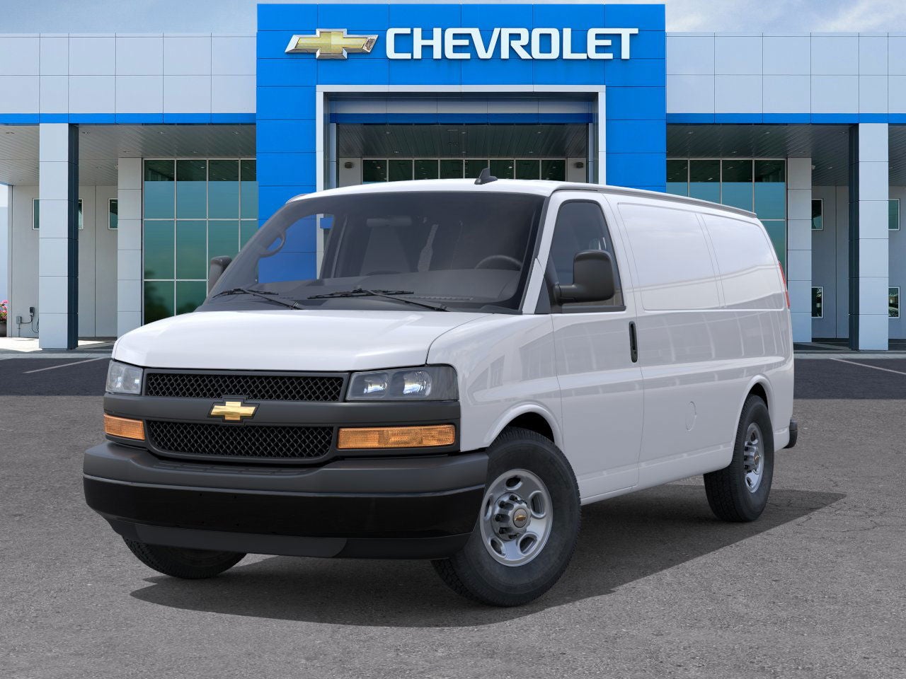 2024 Chevrolet Express Cargo 2500 2500 Regular Wheelbase Rear-Wheel Drive