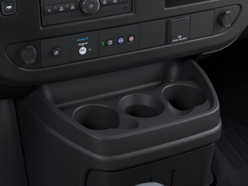 2025 Chevrolet Express Cargo 2500 2500 Regular Wheelbase Rear-Wheel Drive