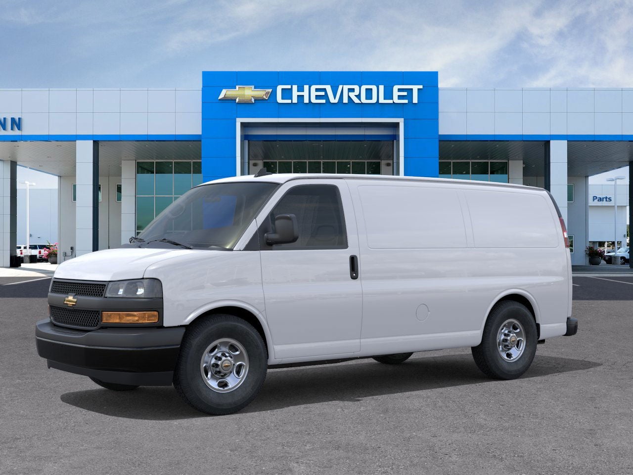 2026 Chevrolet Express Cargo 2500 2500 Regular Wheelbase Rear-Wheel Drive