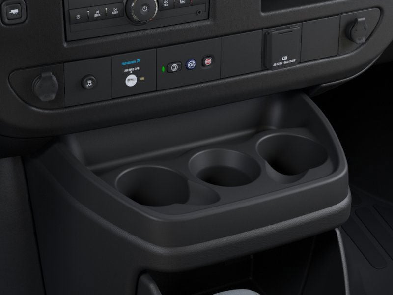 2026 Chevrolet Express Cargo 2500 2500 Regular Wheelbase Rear-Wheel Drive